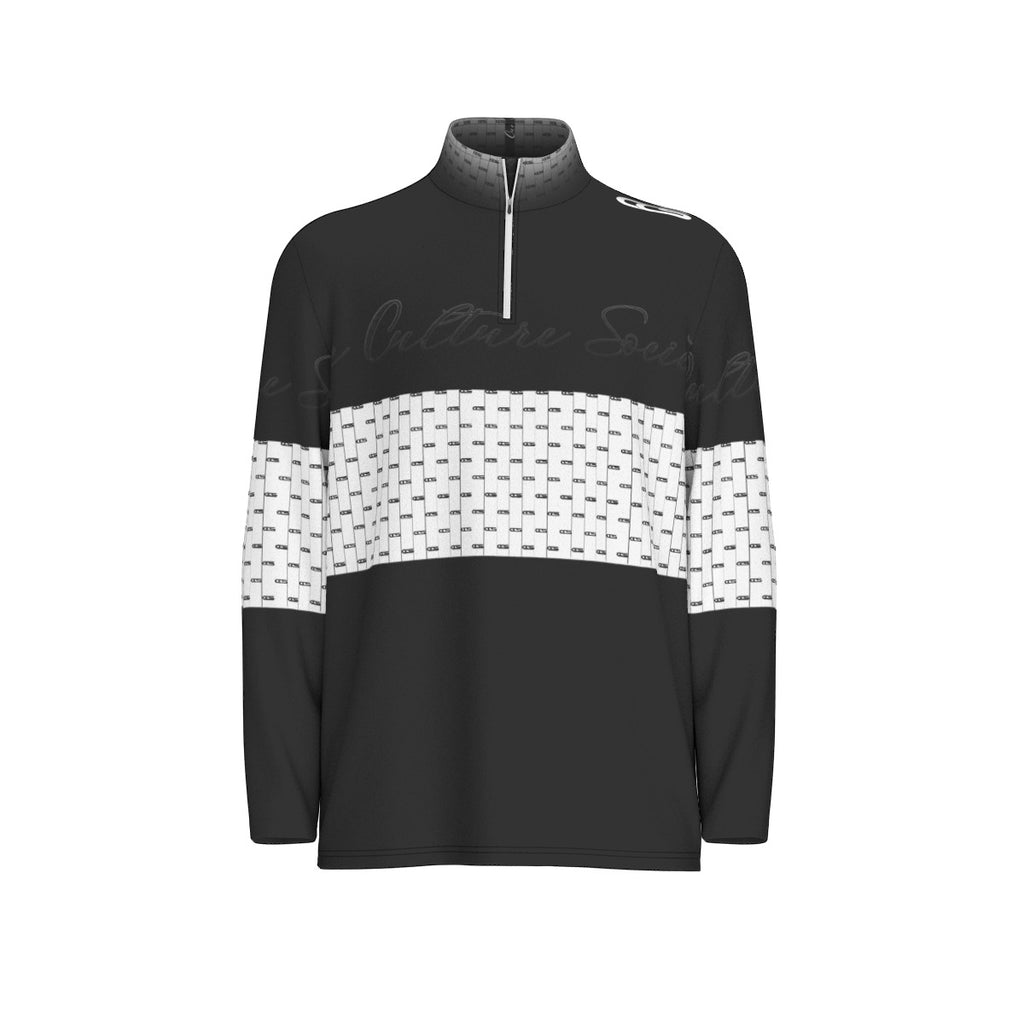 33% Sports Collar Jersey With Long Sleeve