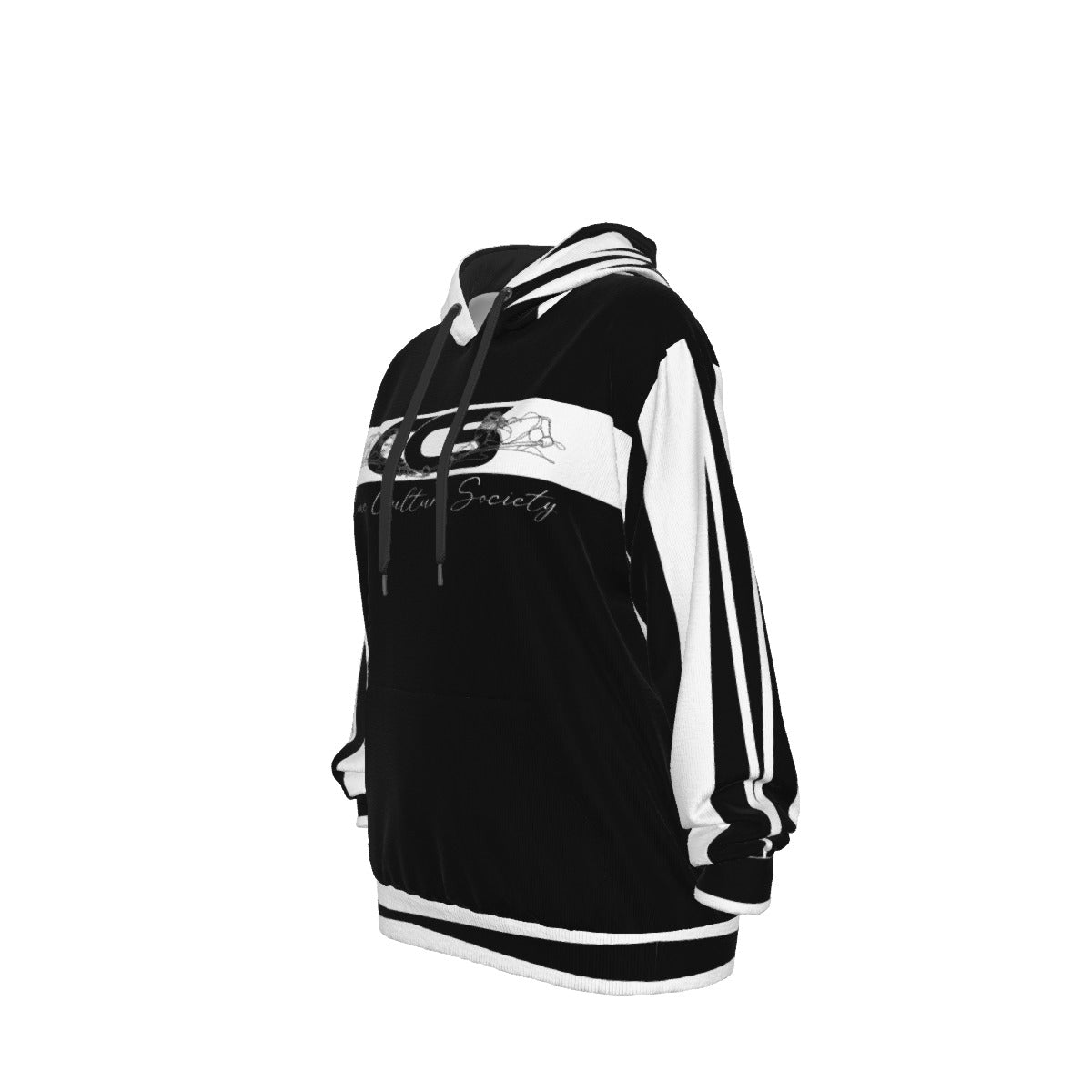 CCS ONE STROKE | Premium Unisex Cotton Hoodie