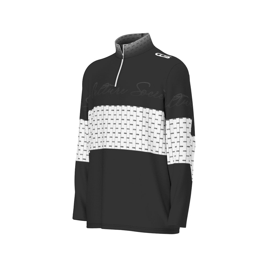 33% Sports Collar Jersey With Long Sleeve