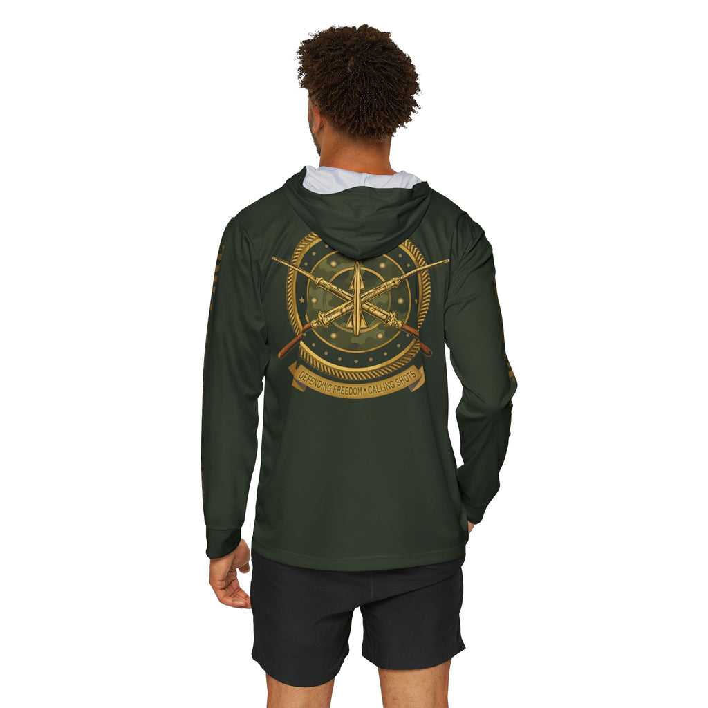 JAMES CUSTOM SPORTS WARM UP HOODIE