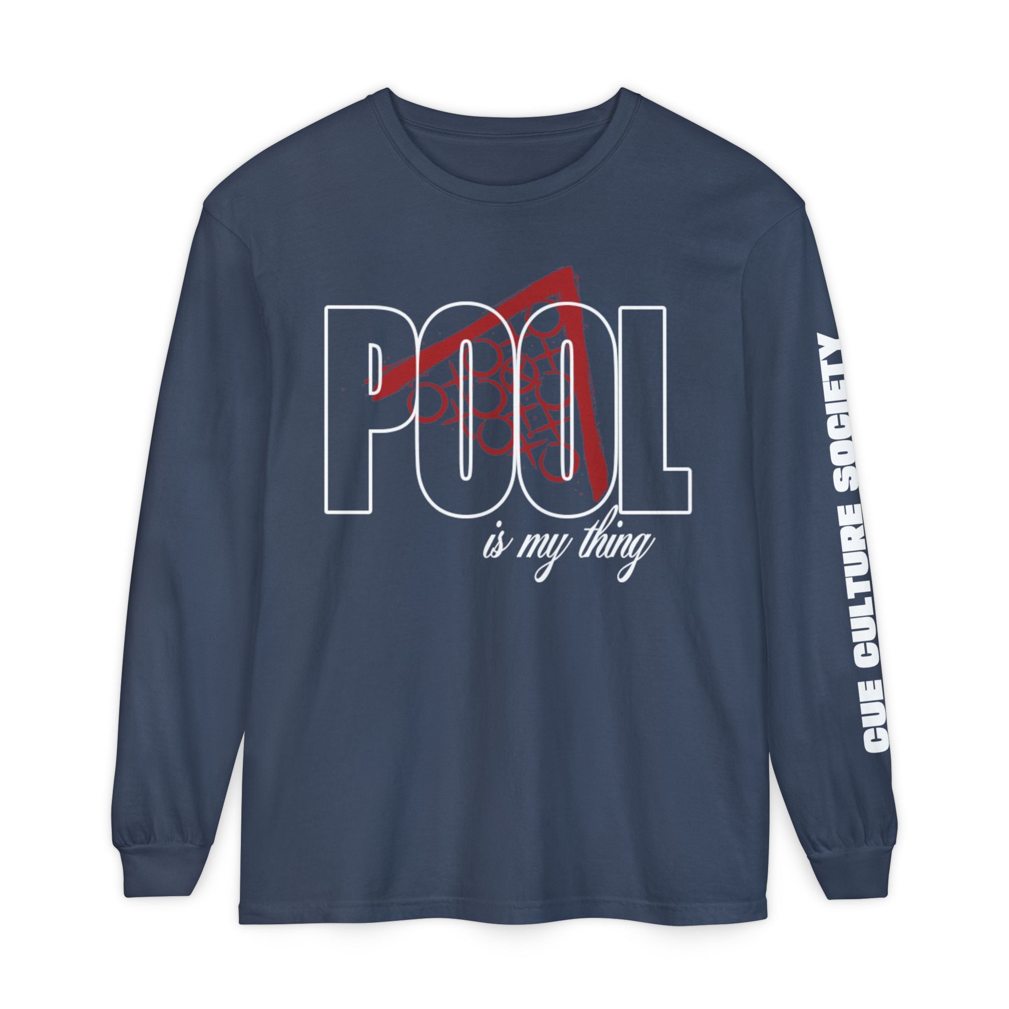 CCS Expression - Pool Is My Thing Long Sleeve T‑Shirt