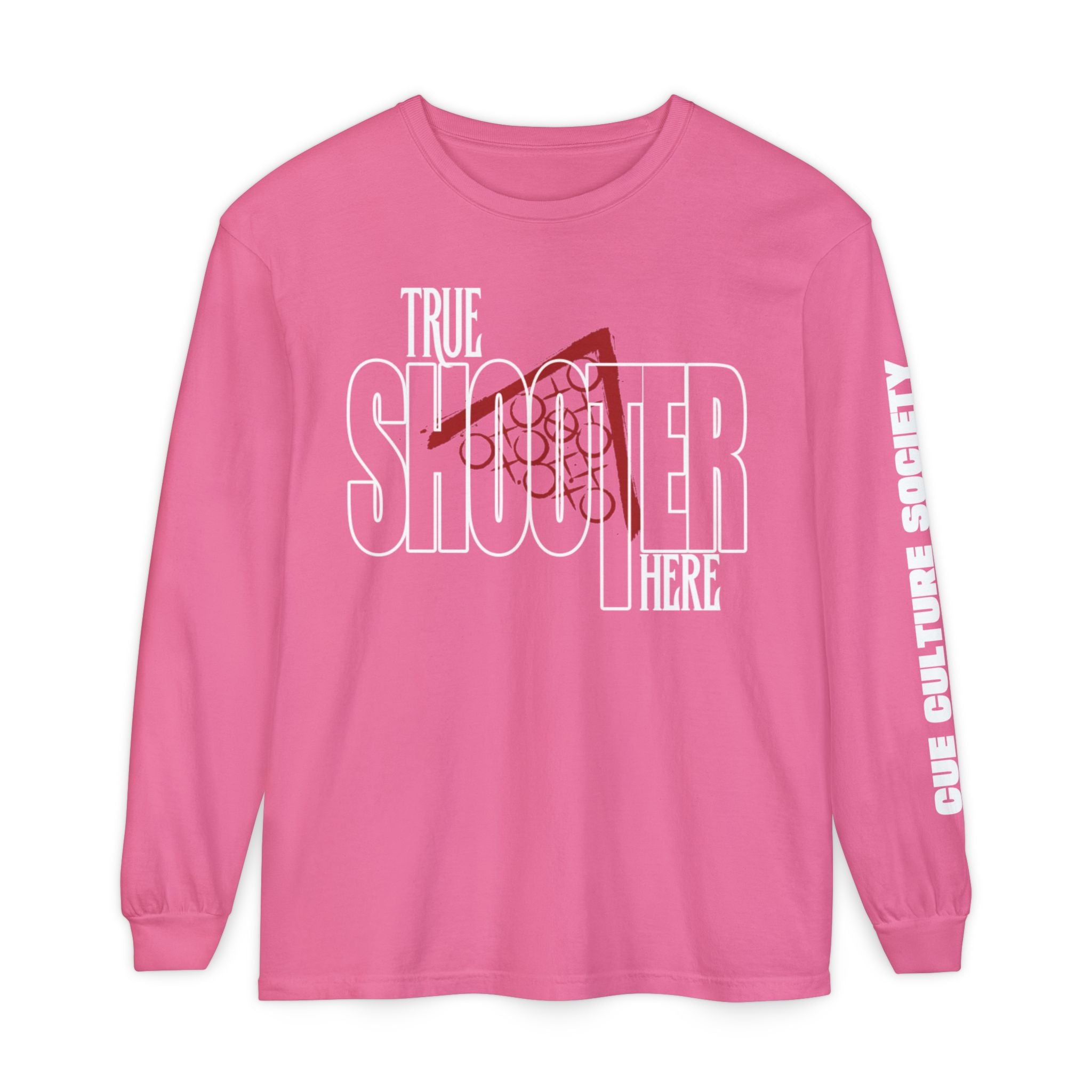 CCS Expression - "True Shooter Here" Long Sleeve T‑Shirt