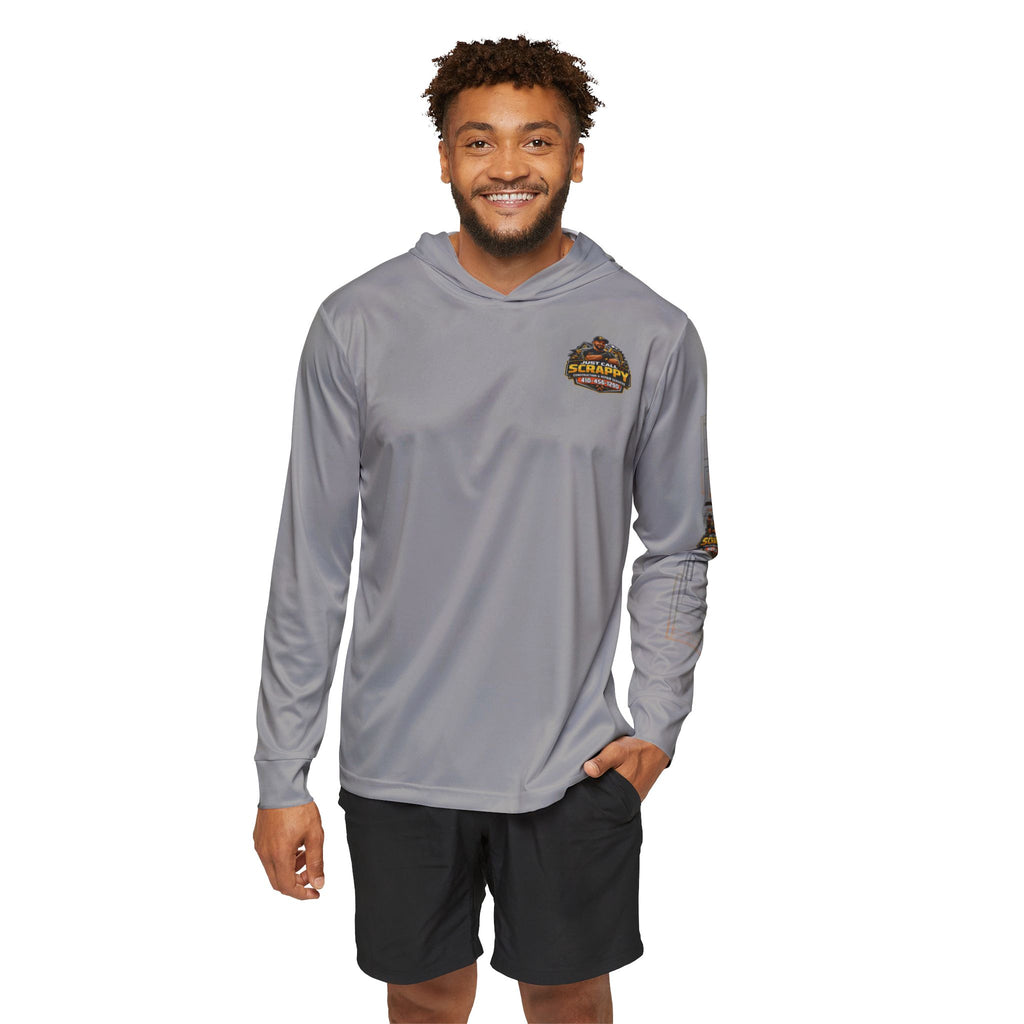 Just Call Scrappy Construction Warm Up Hoodie