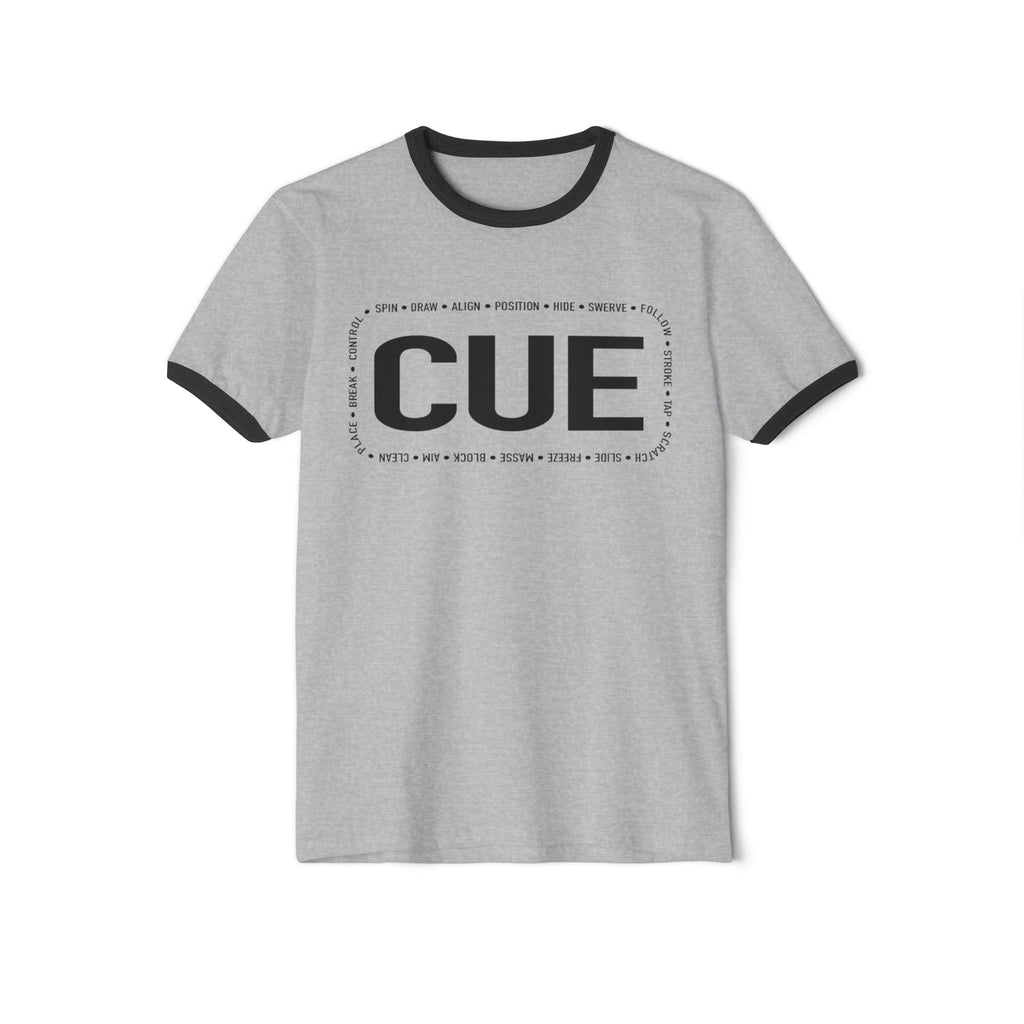 CUE Ringer T‑Shirt