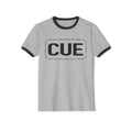 CUE Ringer T‑Shirt