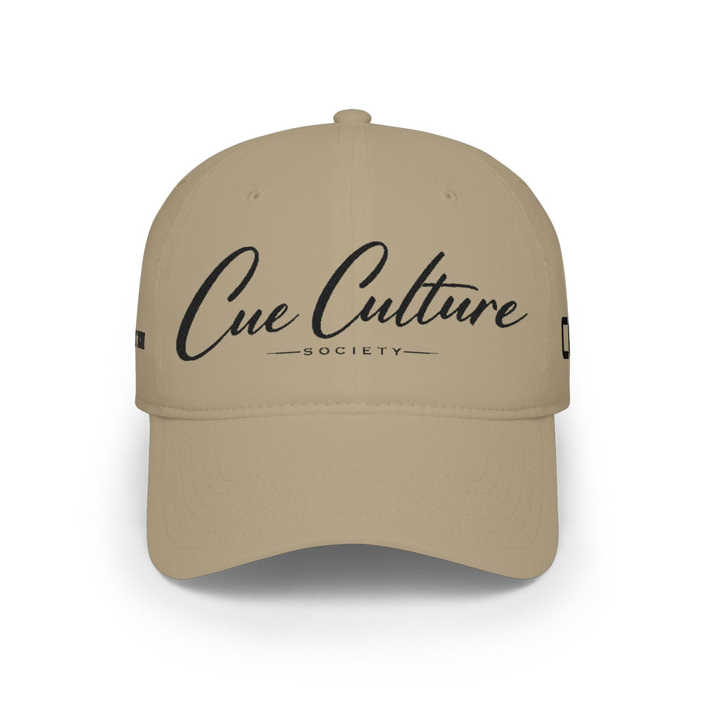 Cue Culture Society Cap