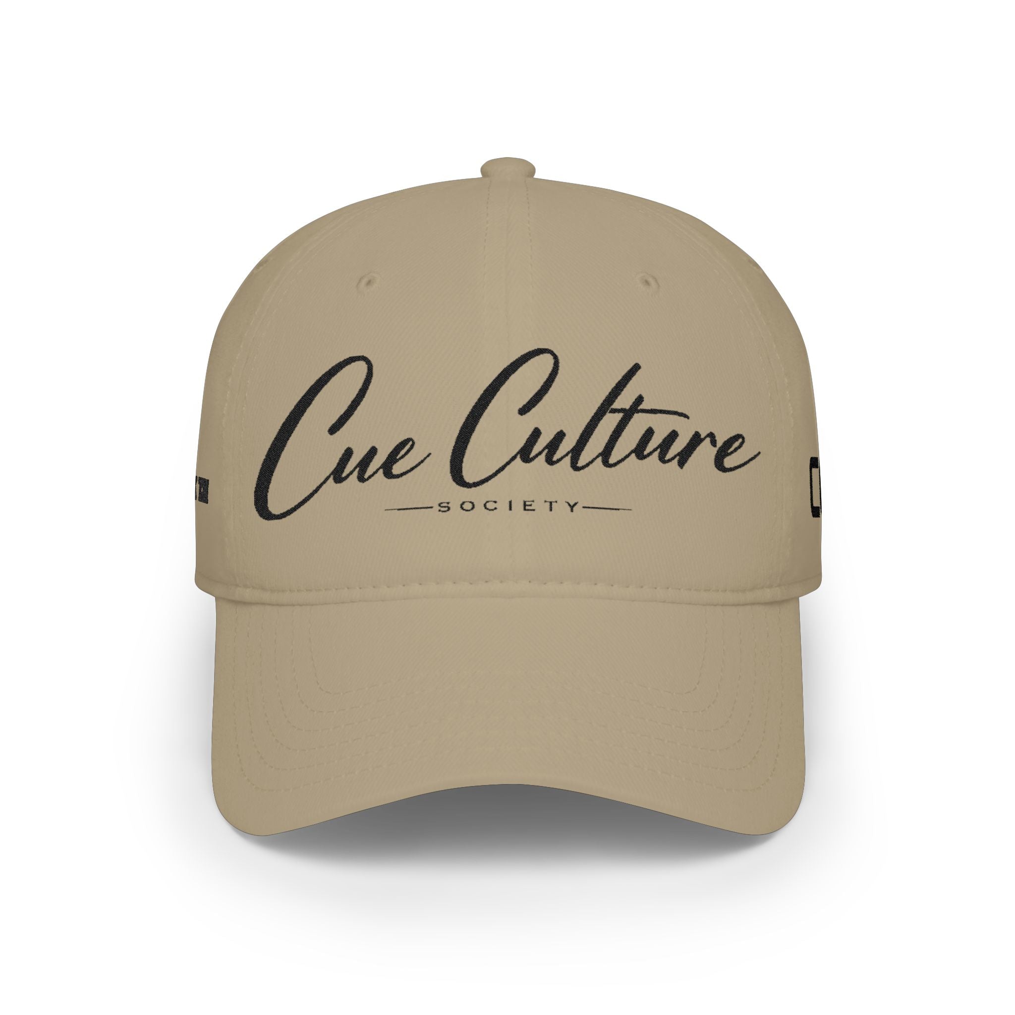 Cue Culture Society Cap