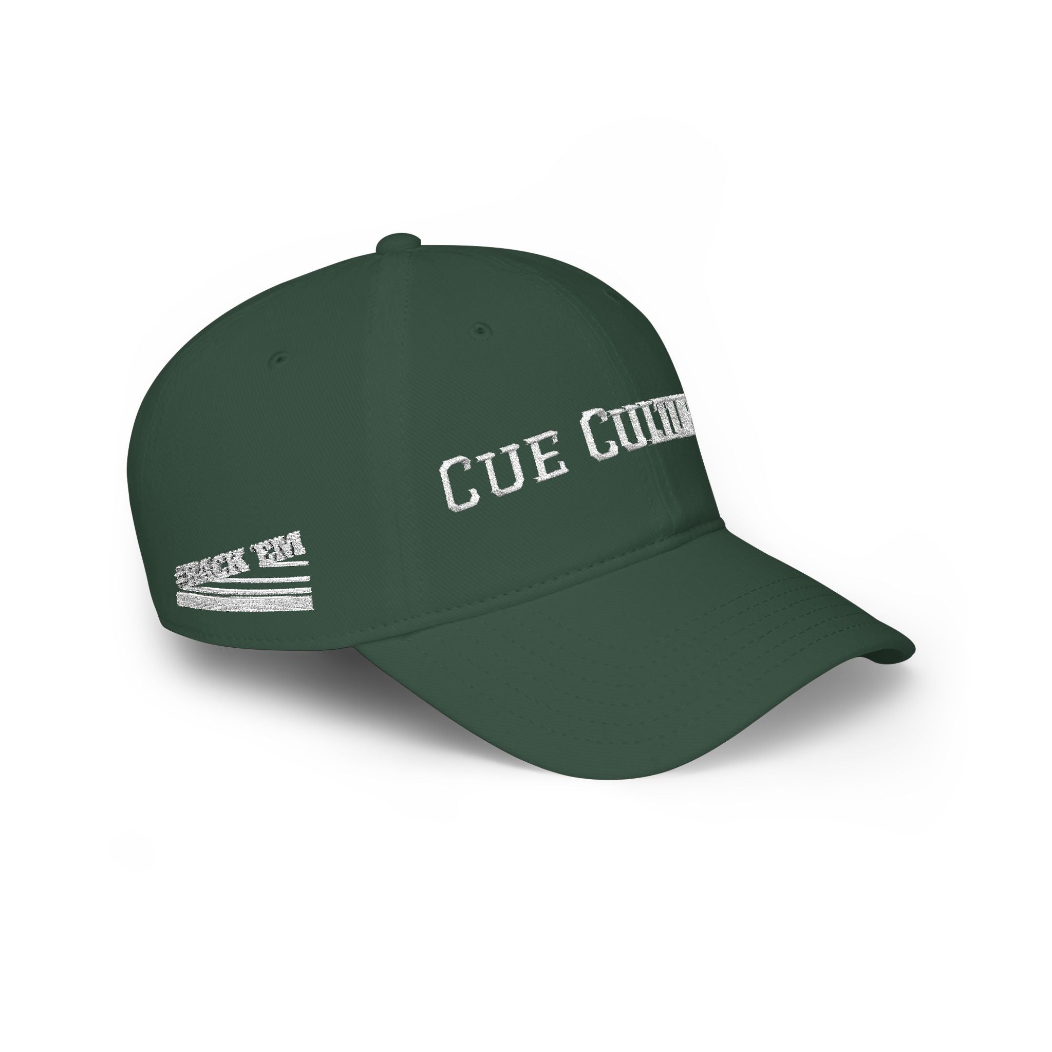 Cue Culture Society Cap Dark
