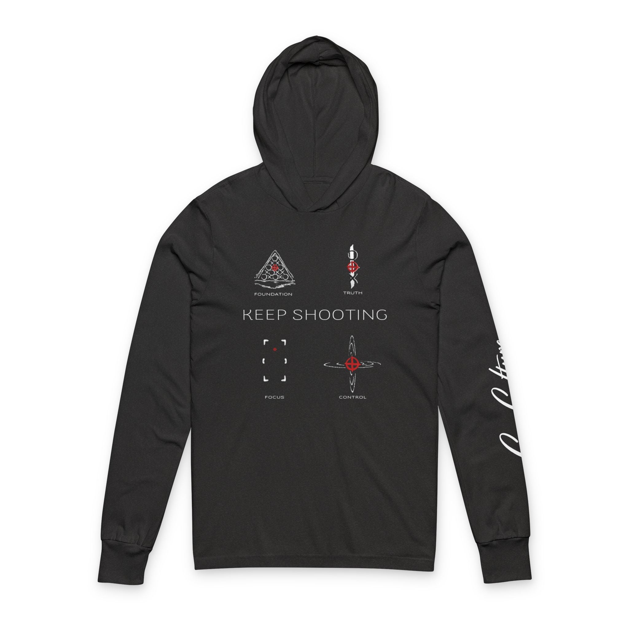 "Keep Shooting"