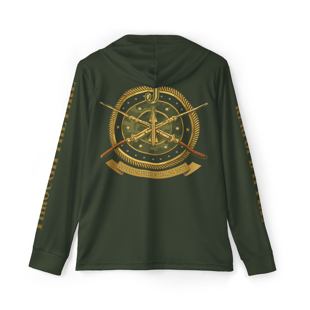 JAMES CUSTOM SPORTS WARM UP HOODIE