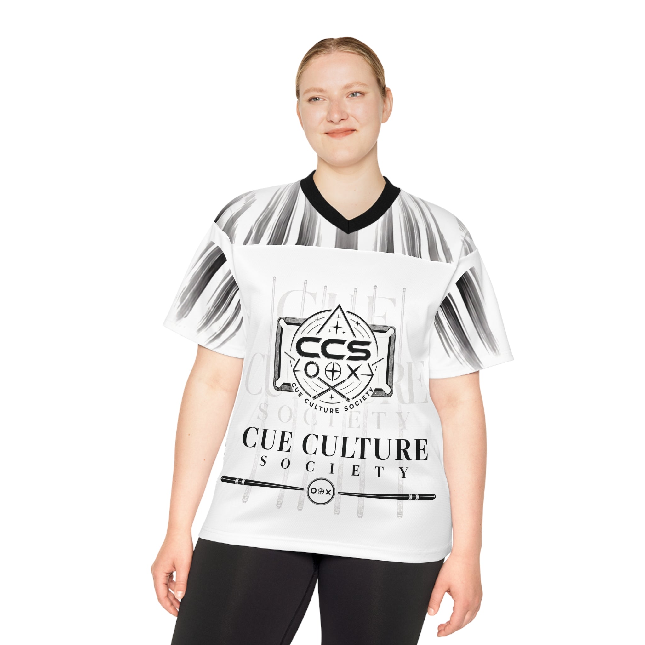 Cue Culture Society Sports Jersey