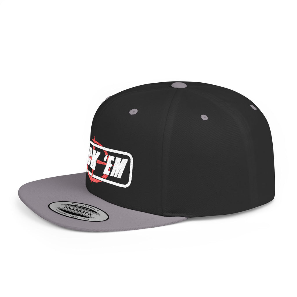 Rack 'Em Flat Bill Snapback Hat