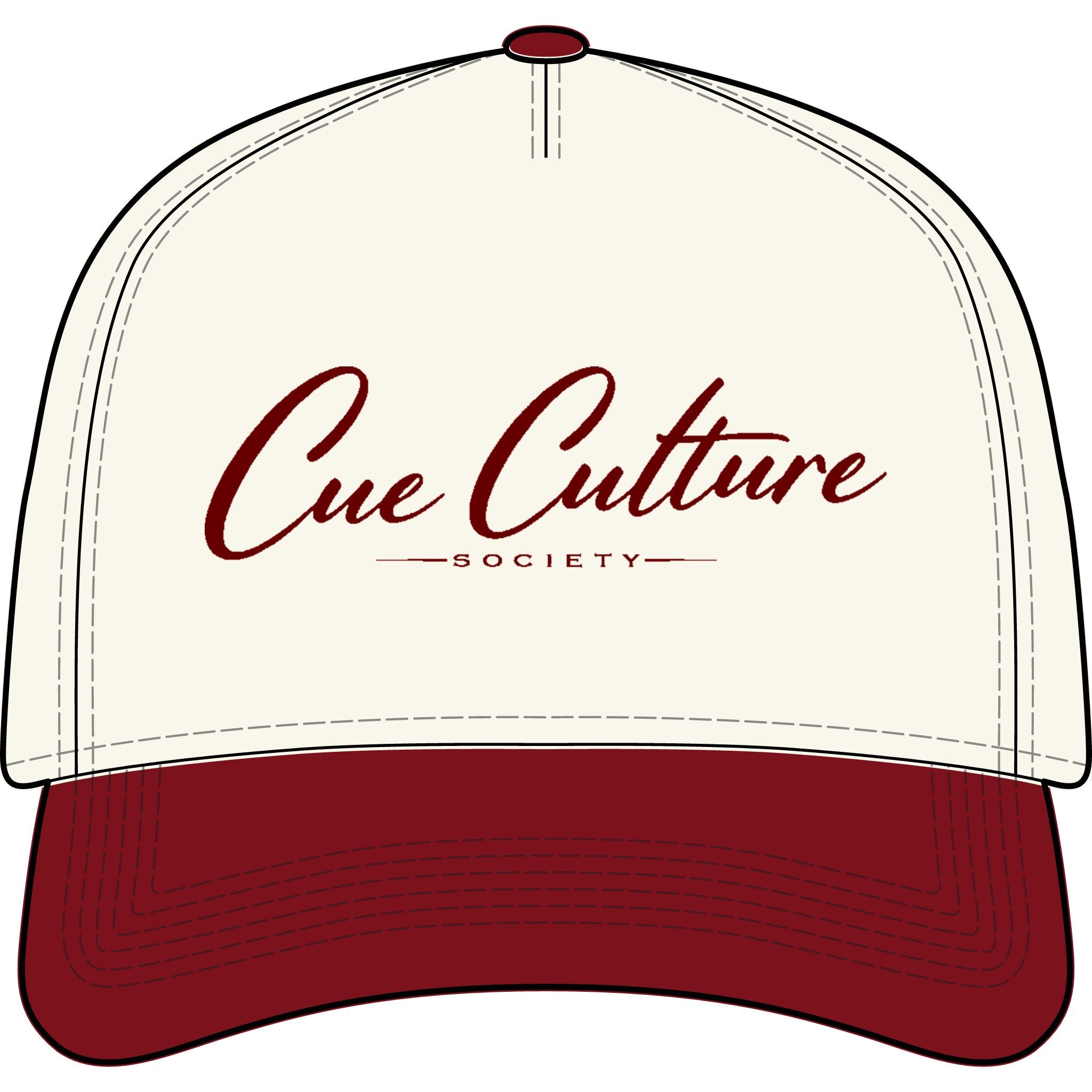 CCS Two-Tone Cap- Brick