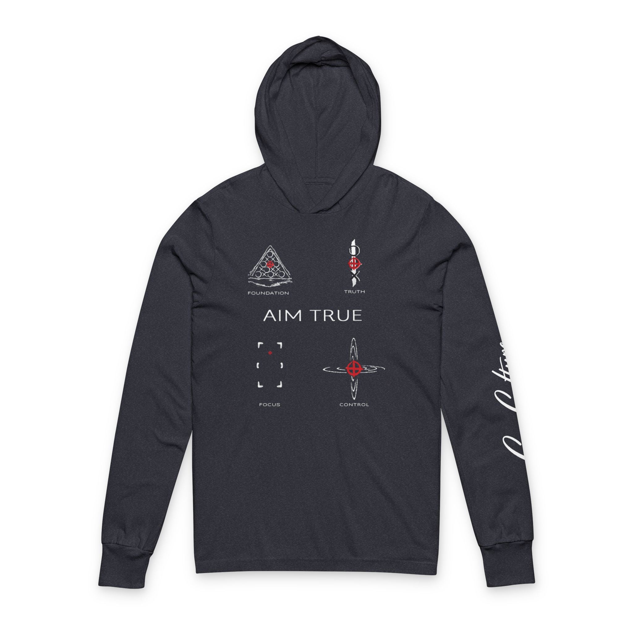"AIM TRUE"