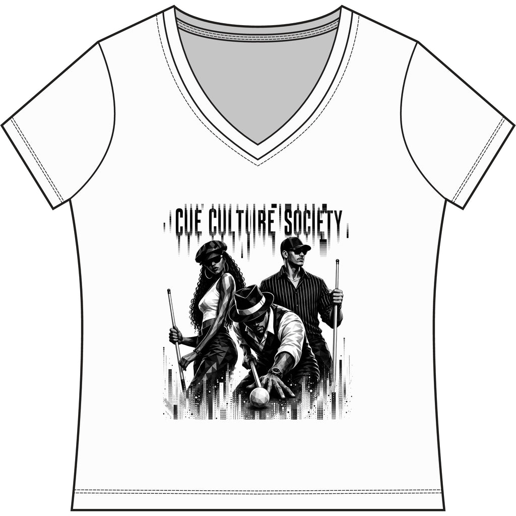 CCS Women's V-Neck Tee