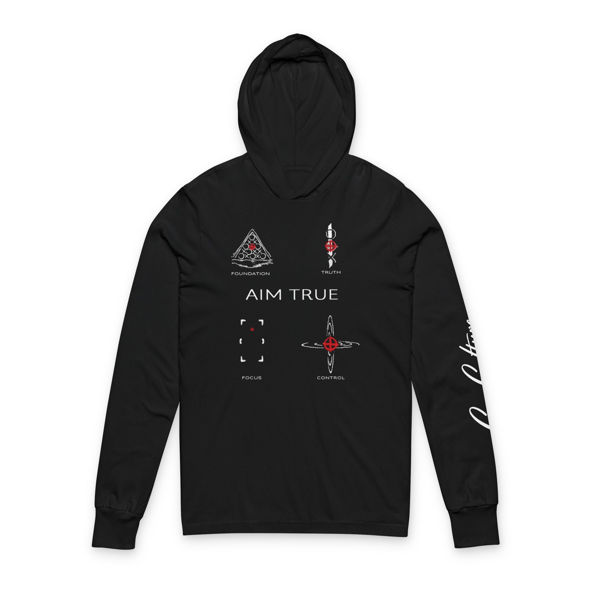 "AIM TRUE"