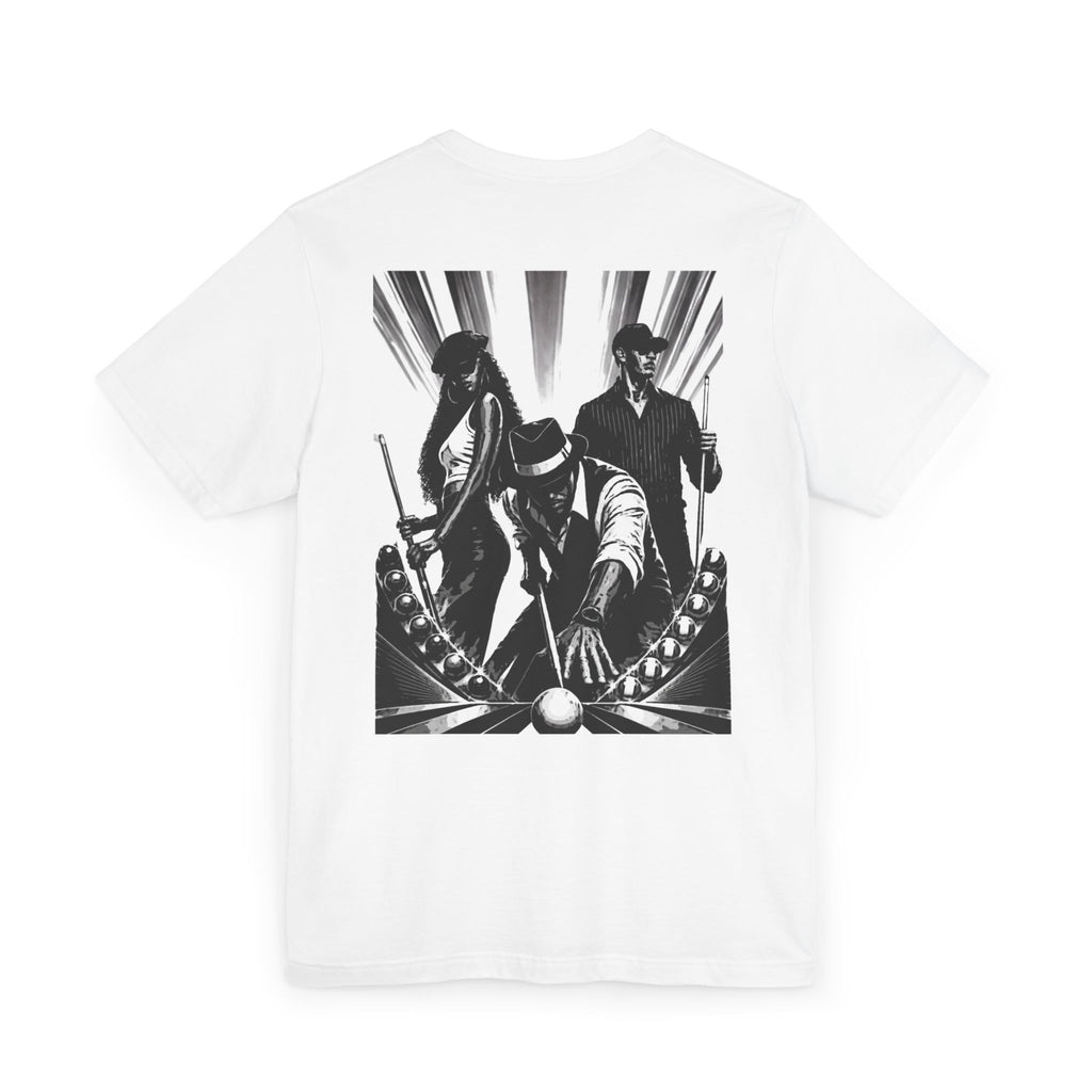 Cue Culture Society T‑Shirt — Clutch Ambassador