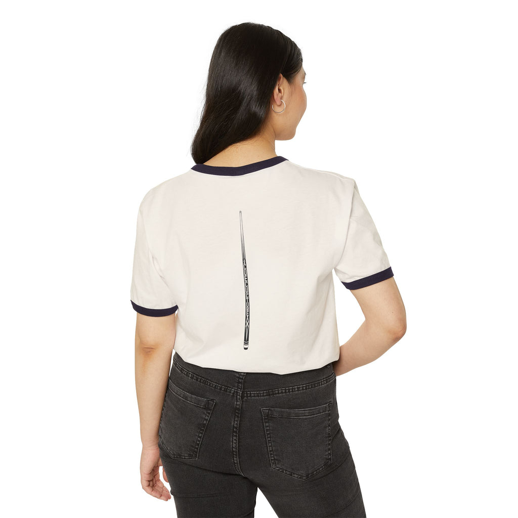 CUE Ringer T‑Shirt