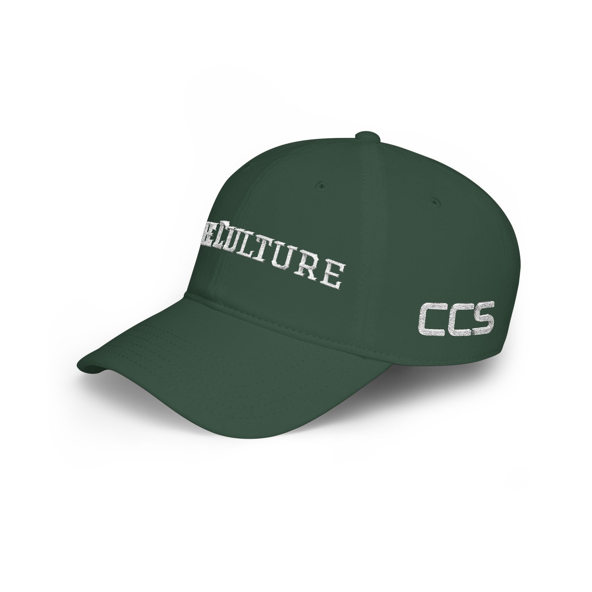 Cue Culture Society Cap Dark