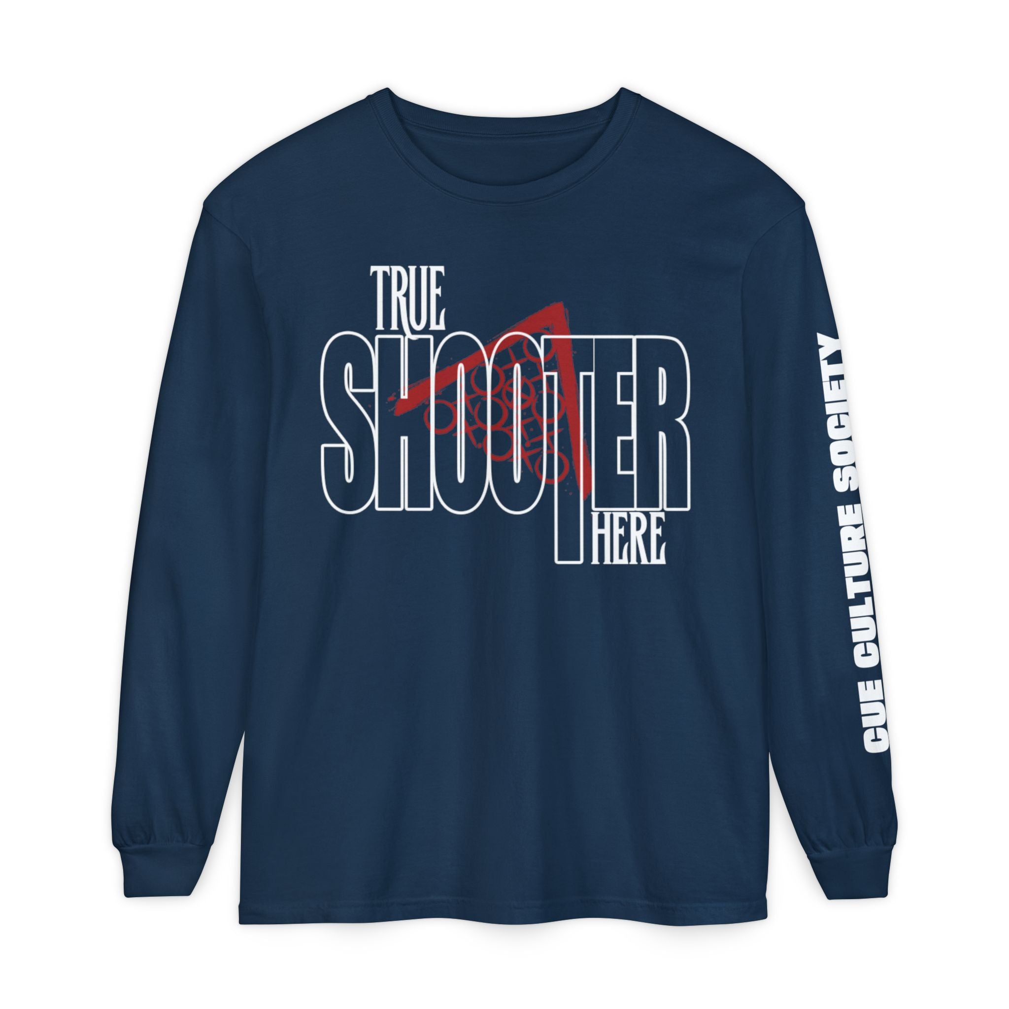 CCS Expression - "True Shooter Here" Long Sleeve T‑Shirt
