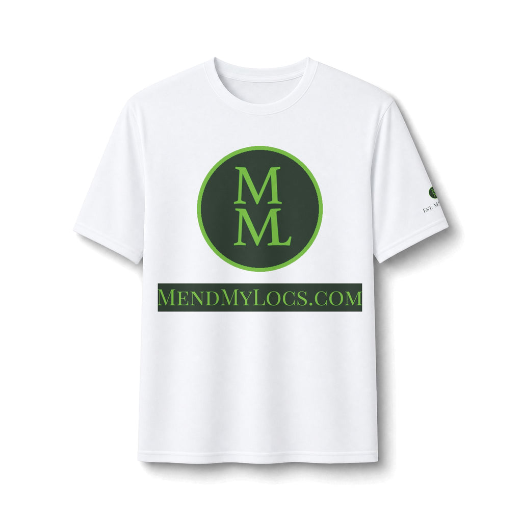 Performance Tee — MendMyLocs.com Branded Athletic Shirt