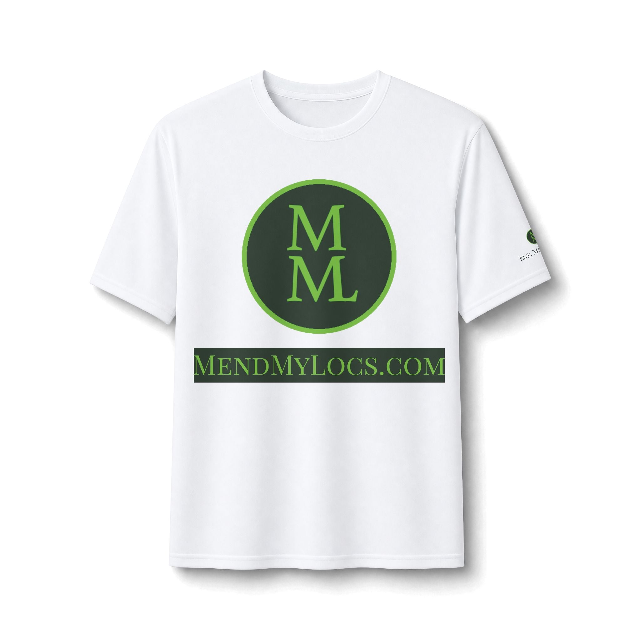 Performance Tee — MendMyLocs.com Branded Athletic Shirt