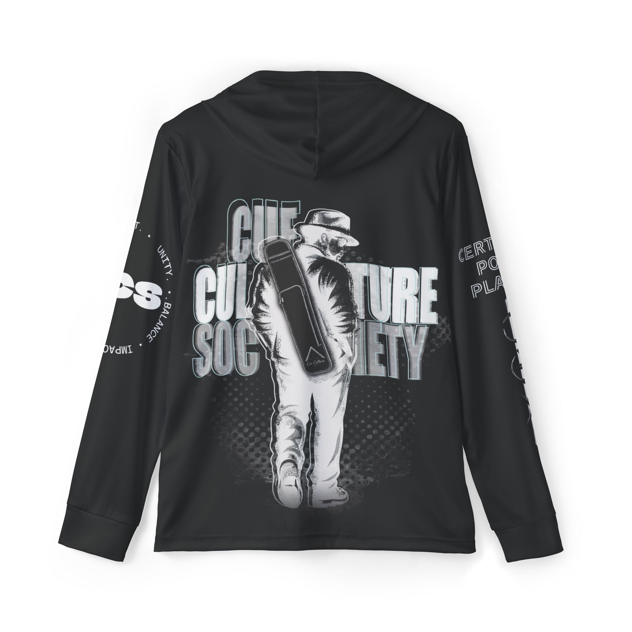 CCS - PERFORMANCE HOODIE BLACK