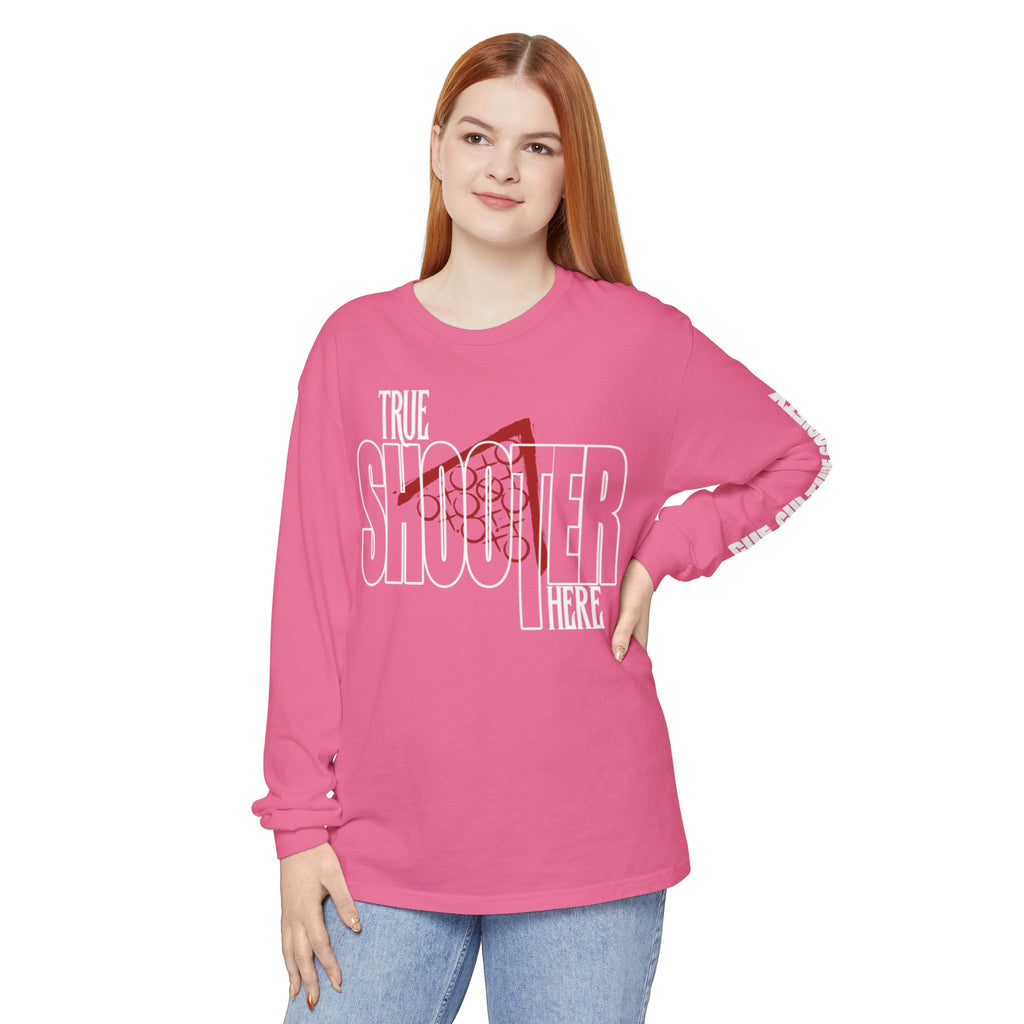 CCS Expression - "True Shooter Here" Long Sleeve T‑Shirt
